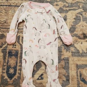 Unicorn pajamas